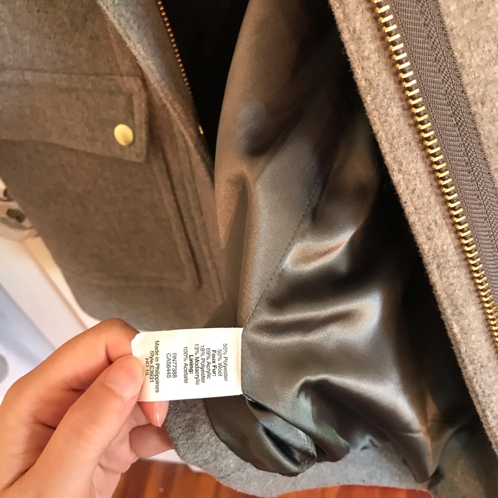 J Crew Jacket - Picture 5 of 6
